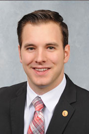 Photograph of  Representative  David A. Welter (R)